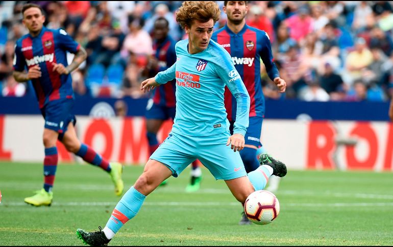 El Atleti publicó un comunicado acusando a Griezmann y al Barcelona de haber demostrado una 