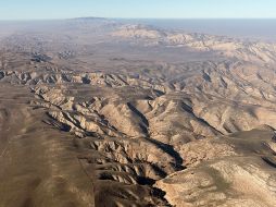 La falla de San Andrés atraviesa California y se extiende a lo largo de 1.300 kilómetros. GETTY IMAGES
