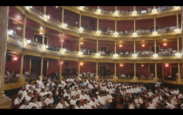 La CATEM es una nueva central obrera creada este mismo año que ha sido presentada como democrática y moderna. EL INFORMADOR/ A. Gallegos