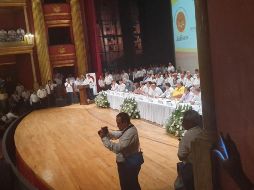 La CATEM es una nueva central obrera creada este mismo año que ha sido presentada como democrática y moderna. EL INFORMADOR/ A. Gallegos