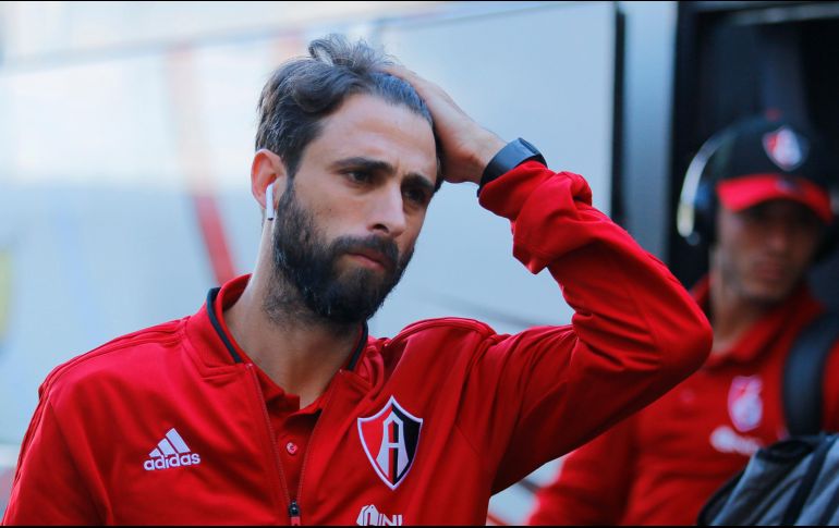 Nicolás Pareja se despidió de los seguidores de Atlas a través de redes sociales. IMAGO7/Archivo