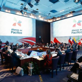 La Alianza del Pacífico cierra cumbre con declaración ambiental