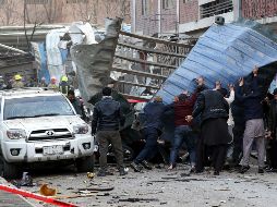 Los ataques ocurrieron en momentos en que representantes del Talibán y el gobierno de Estados Unidos mantienen su séptima ronda de negociaciones. EFE/ARCHIVO