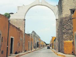 Amarillo al infinito. Las calles de Izamal, un deleite a la vista. EL INFORMADOR / F. González