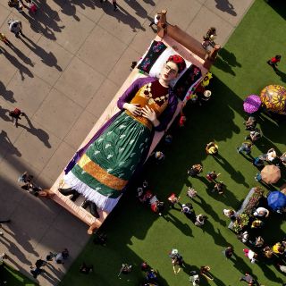 Recuerdan a Frida Kahlo como una mujer llena de luz y de alegría