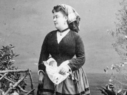 Ángela Peralta. A 174 años de su natalicio, ella fue la primera mexicana en seducir al bel canto. El 13 de septiembre de 1866 encabezó el concierto inaugural del Teatro Alarcón -que después fue nombrado como Teatro Degollado- donde interpretó “Ruiseñor mexicano”. EL INFORMADOR / ARCHIVO