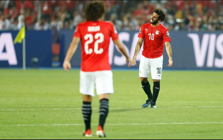 El equipo nacional, liderado por su estrella Mohamed Salah, aparecía como favorito, por lo que su eliminación fue un duro golpe. AP/A. Schalit