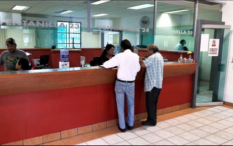 El edil experimentó el maltrato que reciben las personas con discapacidad al hacer algún trámite. ARCHIVO / EL INFORMADOR