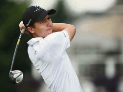 El tapatío Carlos Ortiz firmó una tarjeta de dos abajo de par ayer en la tercera ronda. EFE