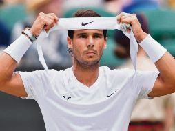 Rafael Nadal no fue demasiado exigido por Jo-Wilfried Tsonga en su encuentro de ayer y ahora está en Octavos de Final. AFP / G. Kirk