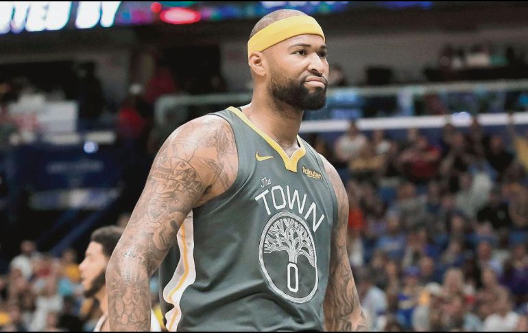 El de los Lakers será el cuarto equipo de Cousins en la NBA. AFP