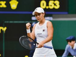 Ashleigh Barty continúa firme en la búsqueda por su segundo Grand Slam consecutivo. AFP / G. Kirk