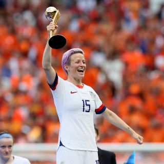 Rapinoe reclama igualdad salarial tras ganar el Mundial femenil