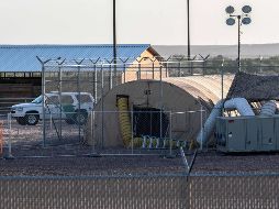Abogados que visitaron la estación de la Patrulla Fronteriza en Clint, Texas, denunciaron que menores detenidos padecían falta de alimentos, agua y condiciones sanitarias adecuadas. AFP/ARCHIVO