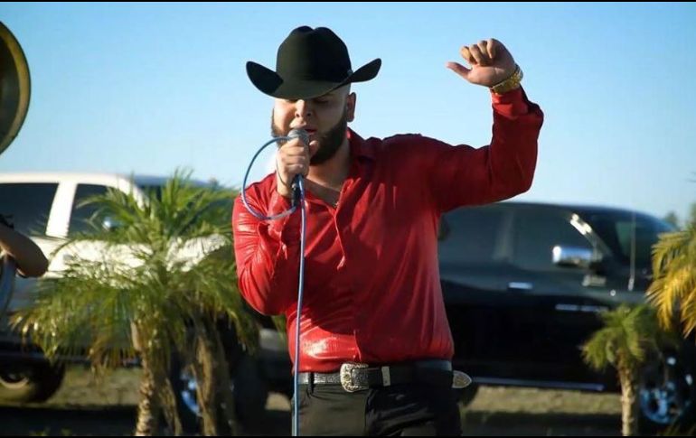 Luis Mendoza tenía programada una presentación el sábado en Ciudad Obregón. INSTAGRAM@luis_mendozaa9