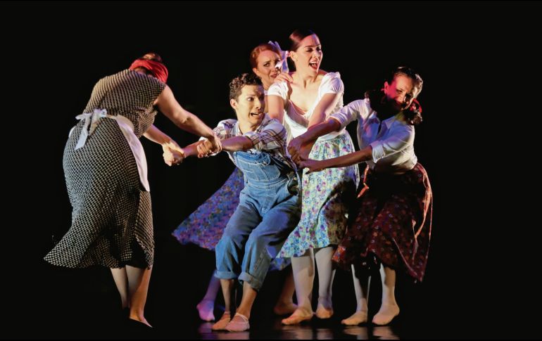 El clásico de Mark Twain fue llevado a escena por el Ballet de Cámara de Jalisco. EL INFORMADOR / F. Atilano