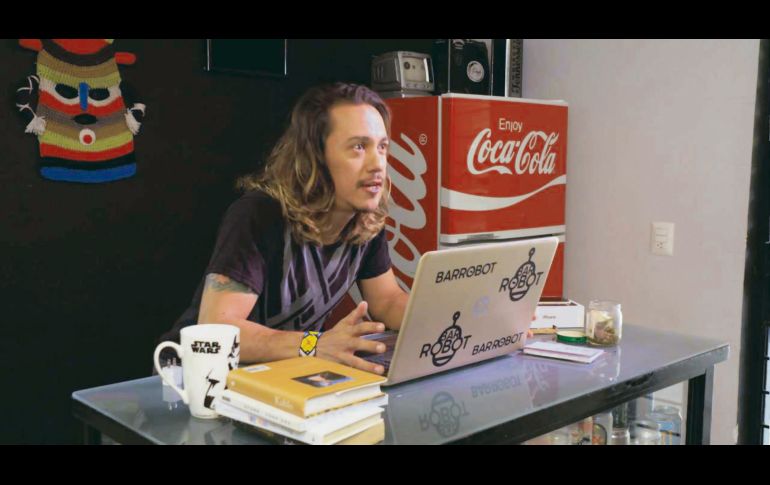 Rodaje del cortometraje “La doble moral”. CORTESÍA