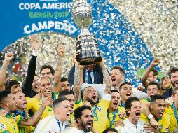 De carnaval el triunfo de Brasil