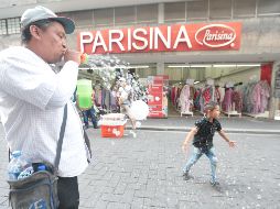 Según la Canaco, esta actividad  genera percepción negativa en los turistas que llegan al Centro. EL INFORMADOR/G. Gallo