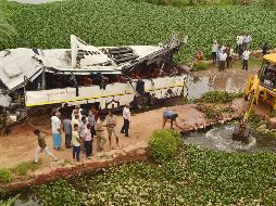 Los heridos ya fueron trasladados a hospitales. EFE