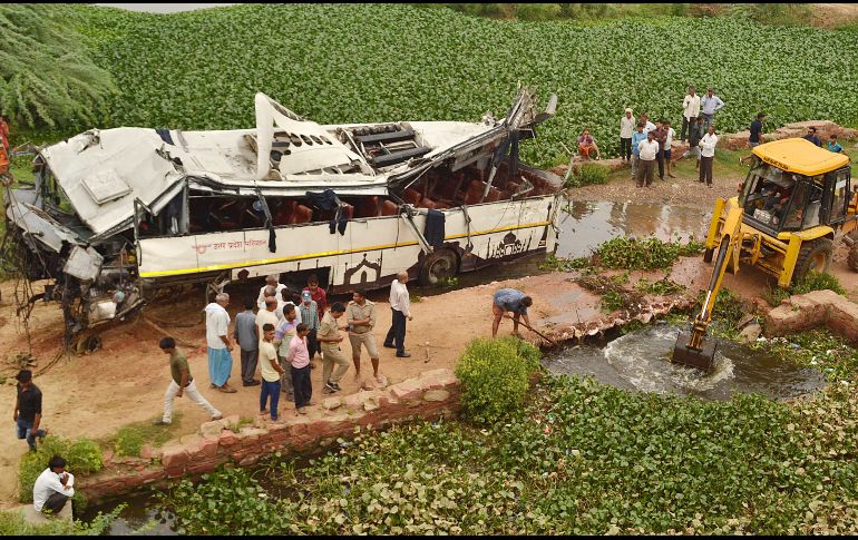 Los heridos ya fueron trasladados a hospitales. EFE