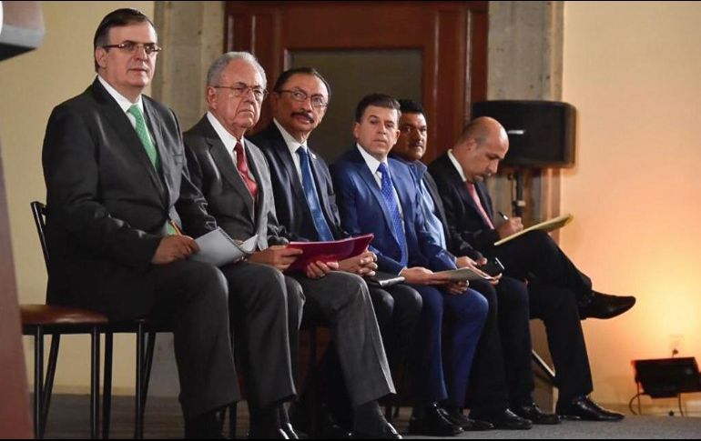 Ebrard resaltó que si es necesario, se va a Estados Unidos 