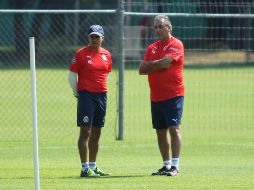 El técnico del Guadalajara dejA en claro que Miguel Ponce no está en sus planes para el torneo entrante, así que le buscarán equipo y también el caso de Hedgardo Marín. IMAGO7 / ARCHIVO