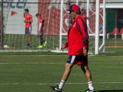 El técnico Tomás Boy lamenta la decisión de La Liga, por lo que actuará con importancia ante el Santos. EL INFORMADOR / ARCHIVO