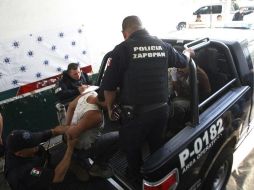 Del total de detenidos, solo cinco fueron remitidos ante el Ministerio Público, de los cuales tres portaban ilegalmente armas de fuego y dos contaban con órdenes de aprehensión previas. EL INFORMADOR / ARCHIVO