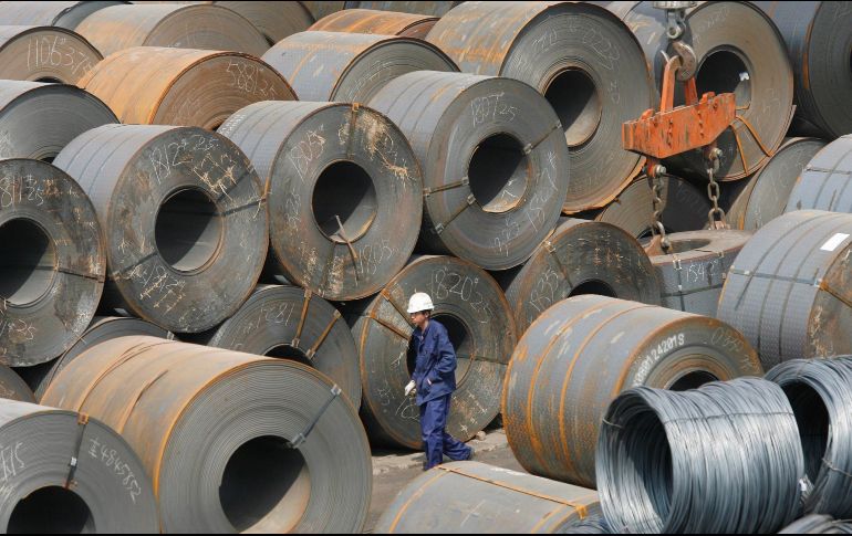 En 2018, las importaciones de acero estructural fabricado de Canadá, China y México se valoraron en un estimado de 722.5, 897.5 y 622.4 millones de dólares respectivamente. EFE/ARCHIVO