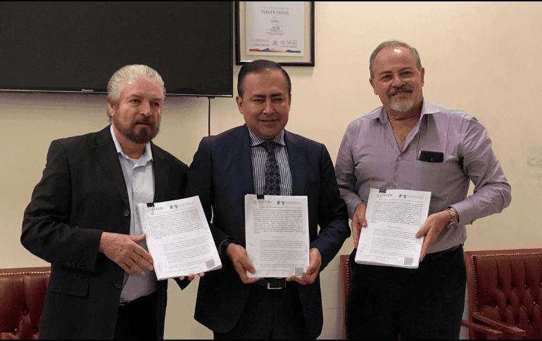 El director del HCG señaló que la institución se compromete al uso transparente de los recursos. TWITTER / @FPetersenA