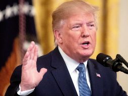 Trump se ha negado a publicar su declaración de impuestos, pese a haber prometido durante su campaña electoral de 2016 que lo haría. EFE/M. Reynolds