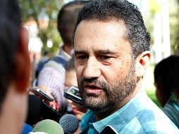 El secretario anticipó que actualmente trabajan un paquete de expedientes para presentar denuncias por estos incendios. EL INFORMADOR / A. Camacho