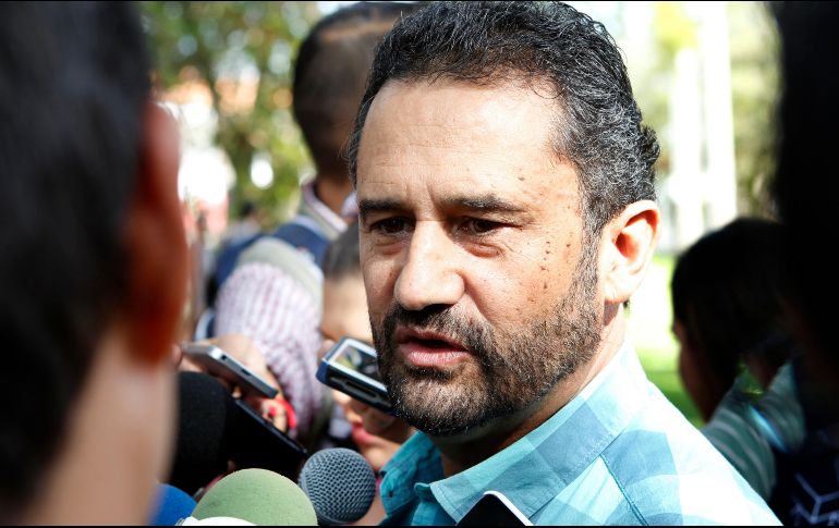 El secretario anticipó que actualmente trabajan un paquete de expedientes para presentar denuncias por estos incendios. EL INFORMADOR / A. Camacho