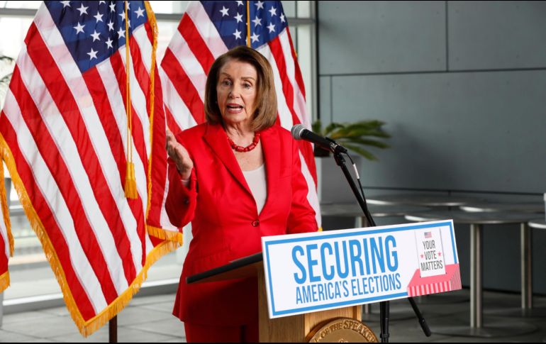 Nancy Pelosi asegura que los servicios de atención deber mejorar en varios aspectos. AP/S. Maldonado