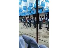 La grabación no tardó en viralizarse y causó revuelo entre los usuarios de Internet. ESPECIAL/YOUTUBE