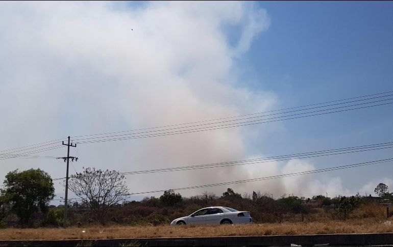 Sigue en curso la investigación de las causas del incendio en Los Laureles y las posibles sanciones a la empresa que administra este lugar. EL INFORMADOR / ARCHIVO