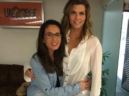 Yolanda Andrade confesó que se casó simbólicamente en Amsterdam. EL UNIVERSAL / ARCHIVO