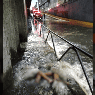 Hombre pierde la vida dentro del túnel de Hidalgo tras lluvia