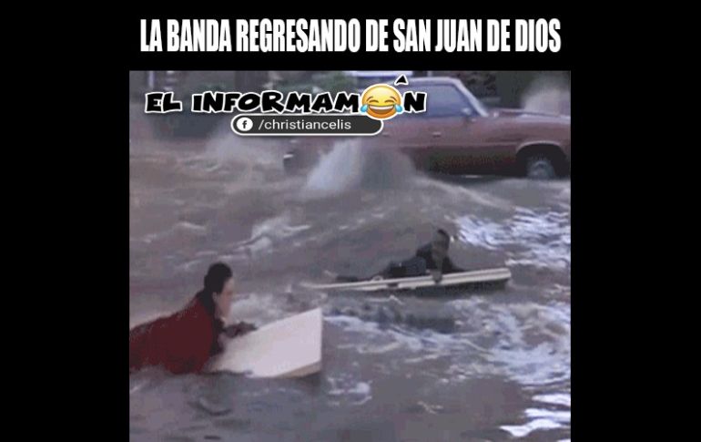 Después de la tempestad... llegan los memes