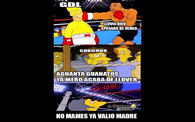 Después de la tempestad... llegan los memes