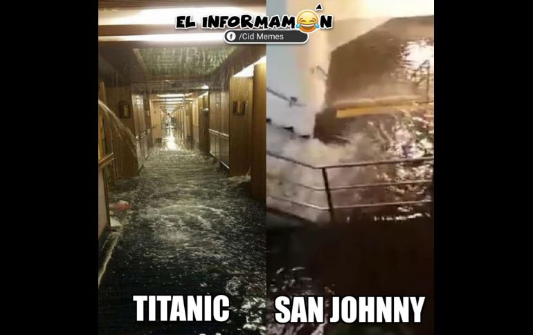 Después de la tempestad... llegan los memes
