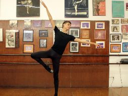 Para Martí Gutiérrez la danza se encargó de hechizarlo desde los tres años de edad, cuando se integró al Ballet de Cámara de Jalisco. EL INFORMADOR / E. Barrerra