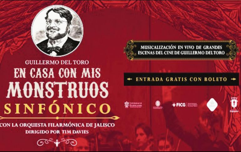 La Cineteca FICG dio a conocer al director que llevará la batuta en el concierto del 28 de julio. ESPECIAL