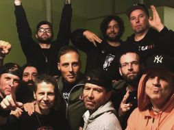 La banda espera volver a Guadalajara. FACEBOOK DE EYEHATEGOD