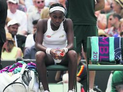 Cori Gauff, de 15 años, cobró notoriedad en Wimbledon luego de llegar al cuadro principal desde la fase de calificación y por haber eliminado a Venus Williams en primera ronda. AP / K. Wigglesworth