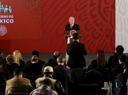 López Obrador afirmó que tiene confianza en el Poder Judicial y al presidente de la Suprema Corte, Arturo Zaldívar. NTX / J. Lira