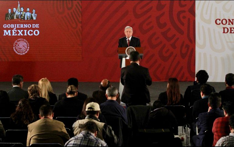 López Obrador afirmó que tiene confianza en el Poder Judicial y al presidente de la Suprema Corte, Arturo Zaldívar. NTX / J. Lira