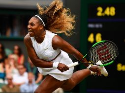 La siete veces campeona del torneo inglés se sitúa a dos partidos de sumar su título 24 de Grand Slam. AFP / D. Leal Olivas