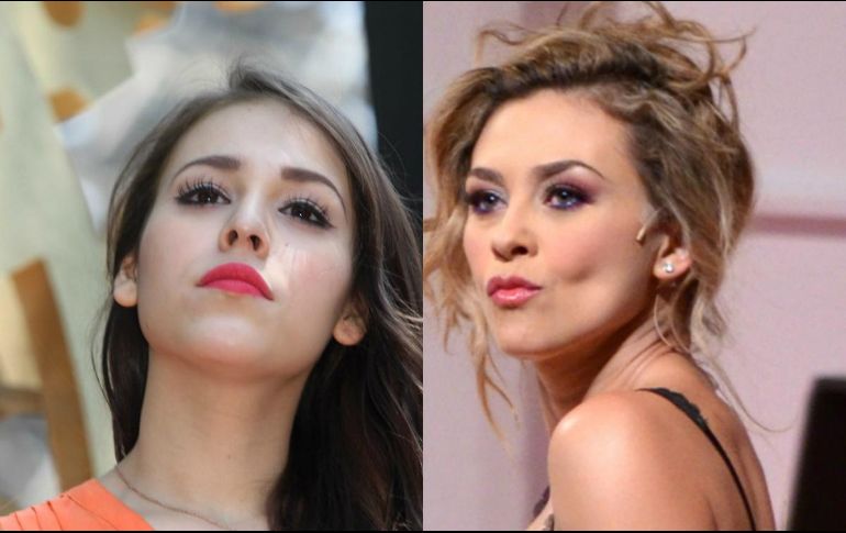 Aracely Arámbula agradeció el apoyo de Danna y le pidió no hacer caso a las palabras malintencionadas de algunos internautas. ESPECIAL